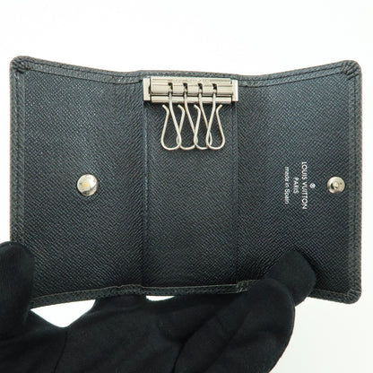 Louis Vuitton Multiclés 4 Cuir verni, Black, Leather, Wallet