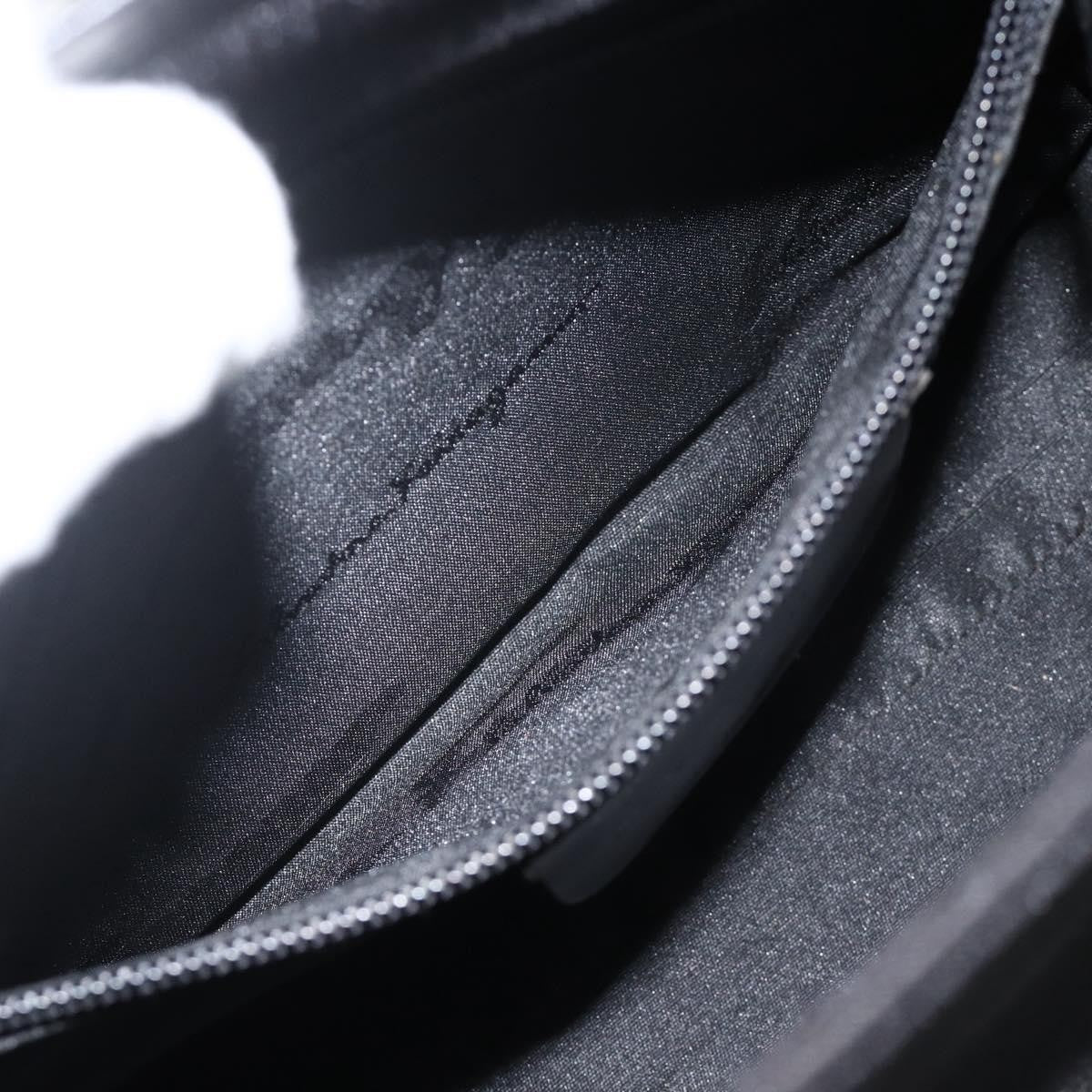 Salvatore Ferragamo Vintage Nylon, Black, Nylon, Shoulder Bag