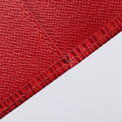 Louis Vuitton Multiclés 4 Cuir verni, Red, Leather, Wallet