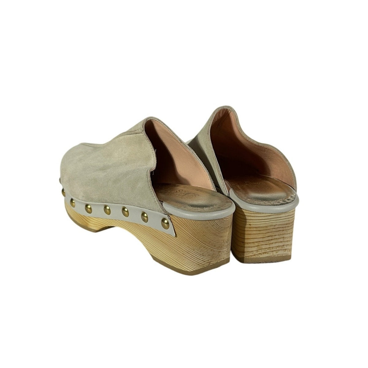 Sotris Suede Clogs