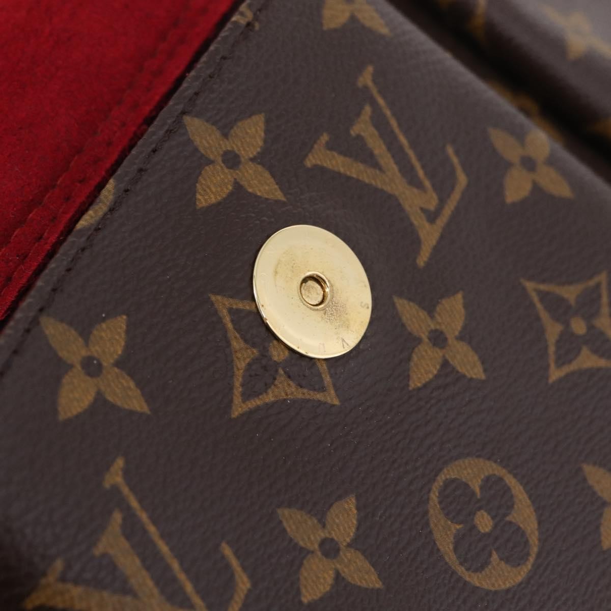 Louis Vuitton Viva Cite Monogram Canvas, Brown, Canvas, Handbag