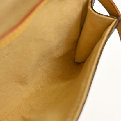Louis Vuitton Twin Canvas, Brown, Canvas, Clutch