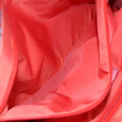 Chanel Travel Line Tote Nylon, RED, NYLON, Tote bag