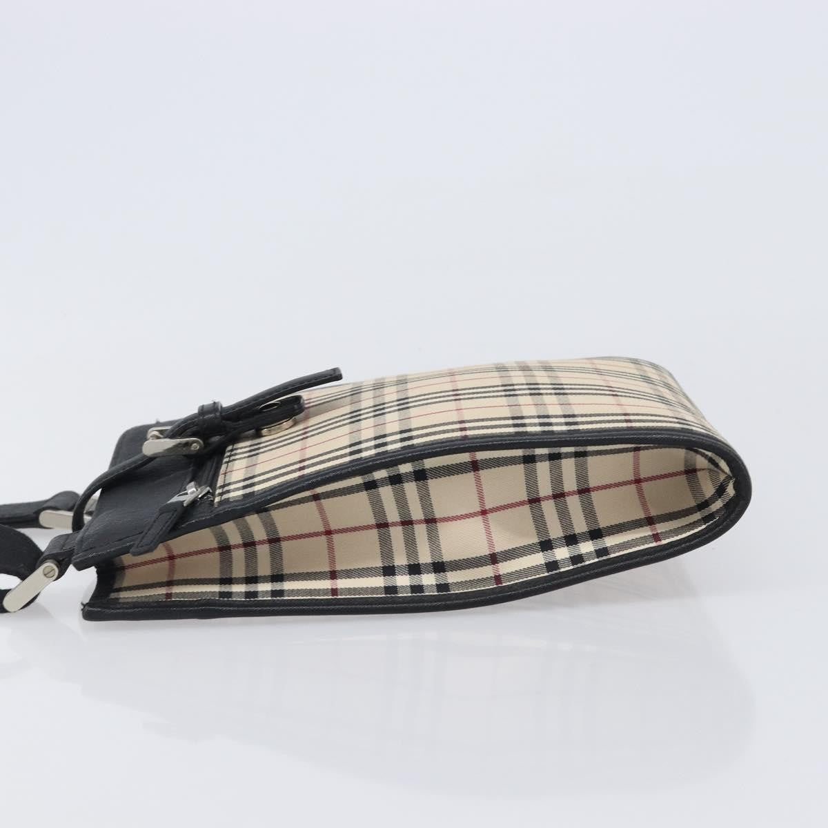 Burberry Nova Check Shoulder Bag Canvas, Beige, Canvas, Shoulder Bag