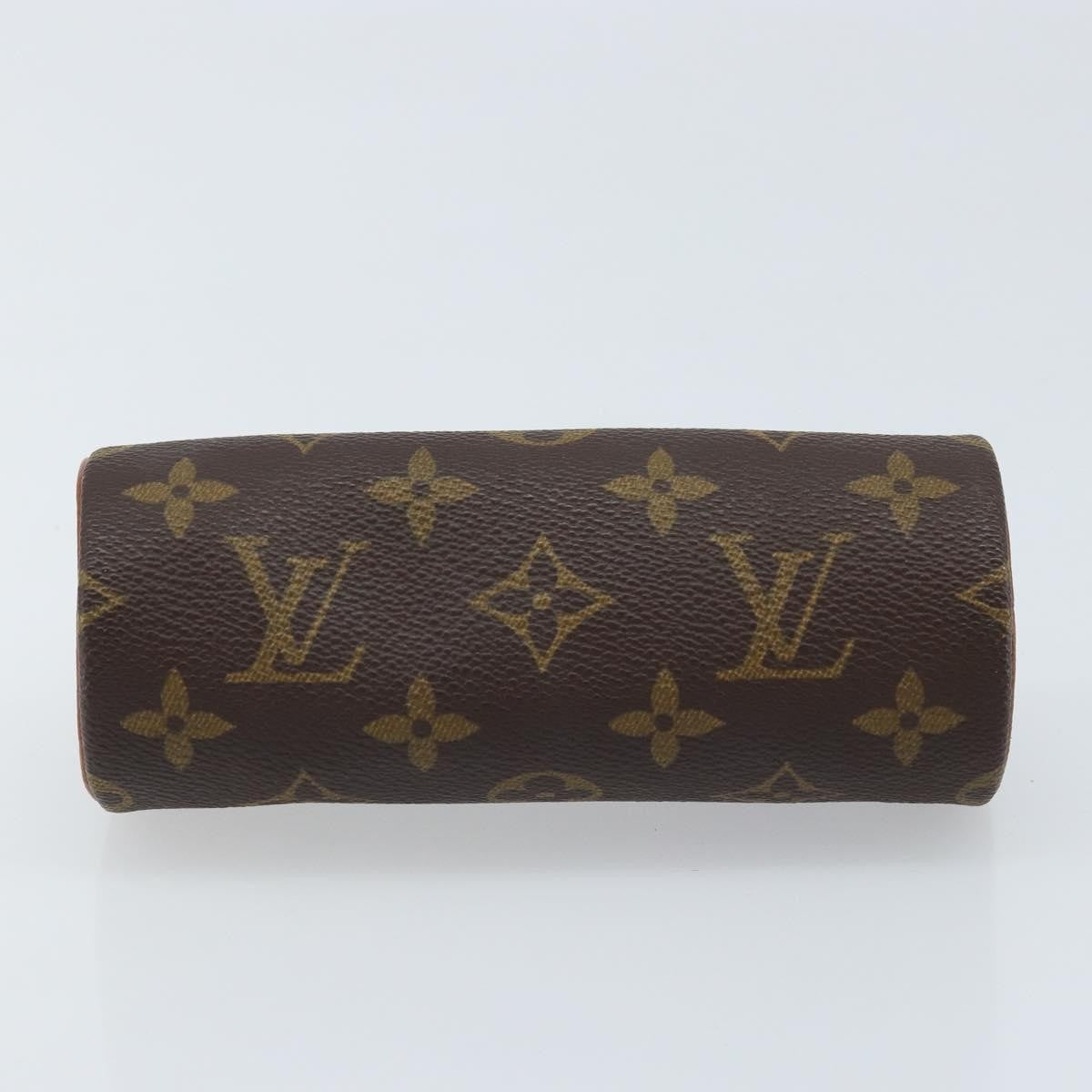 Louis Vuitton Papillon Pochette Monogram Canvas, Brown, Canvas, Clutch