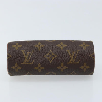 Louis Vuitton Papillon Pochette Monogram Canvas, Brown, Canvas, Clutch