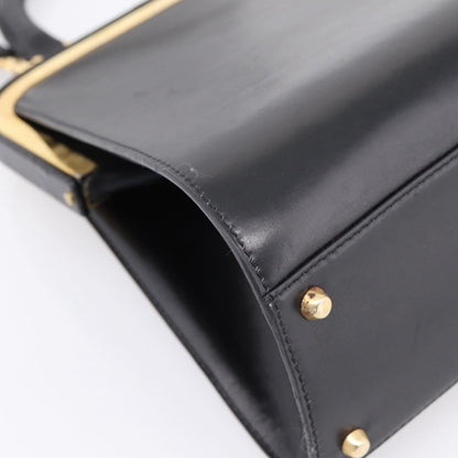 Christian Dior Shoulder Leather, Black, Leather, Shoulder Bag