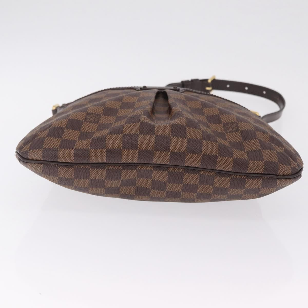 Louis Vuitton Bloomsbury Damier, Brown, Canvas, Shoulder Bag