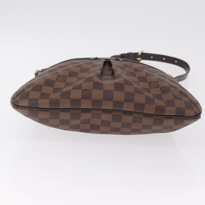 Louis Vuitton Bloomsbury Damier, Brown, Canvas, Shoulder Bag
