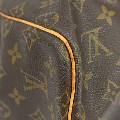 Louis Vuitton Keepall Monogram, Brown, Canvas, Travel Bag