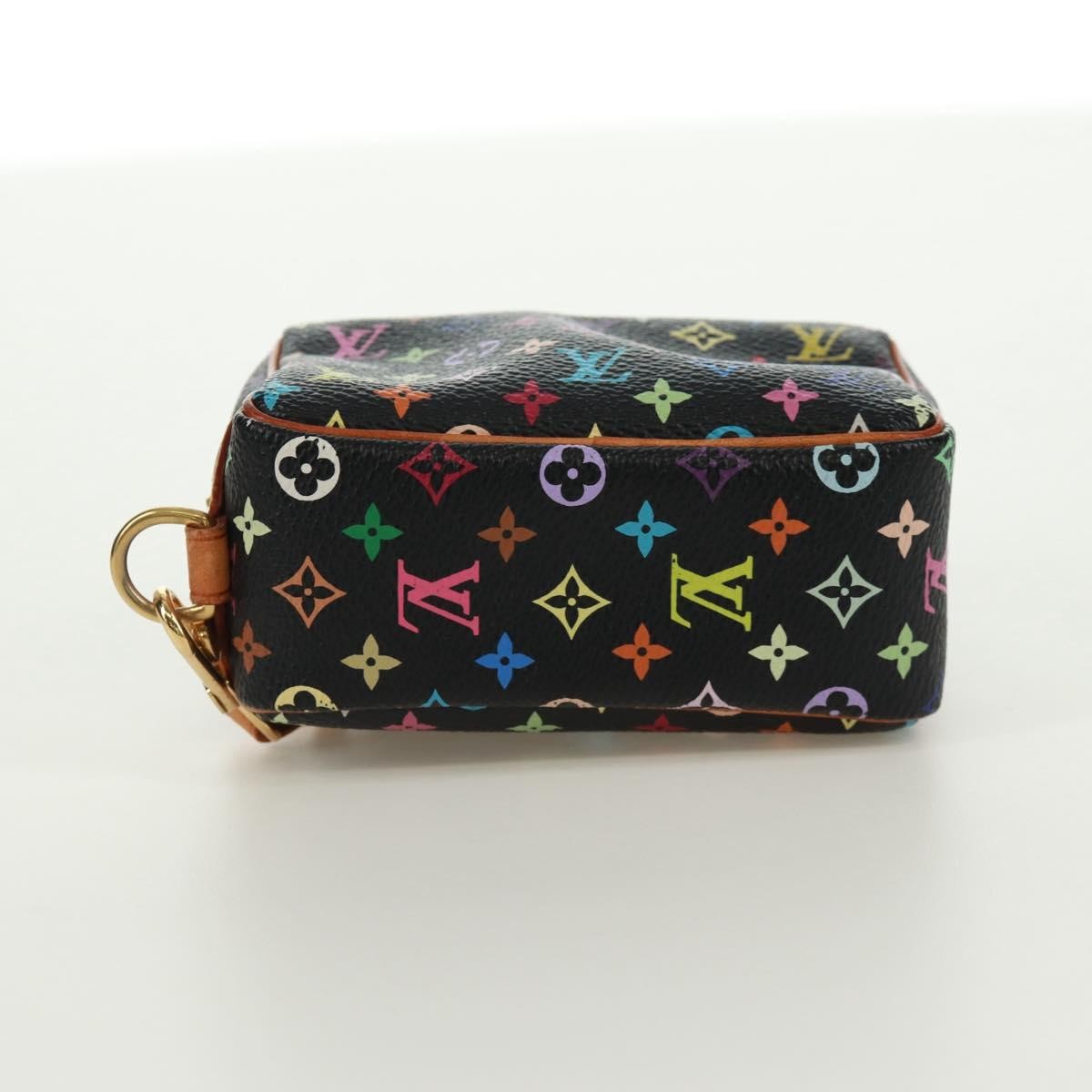 Louis Vuitton Wapity Trousse Monogram Multicolor, Multicolour, Canvas, Clutch