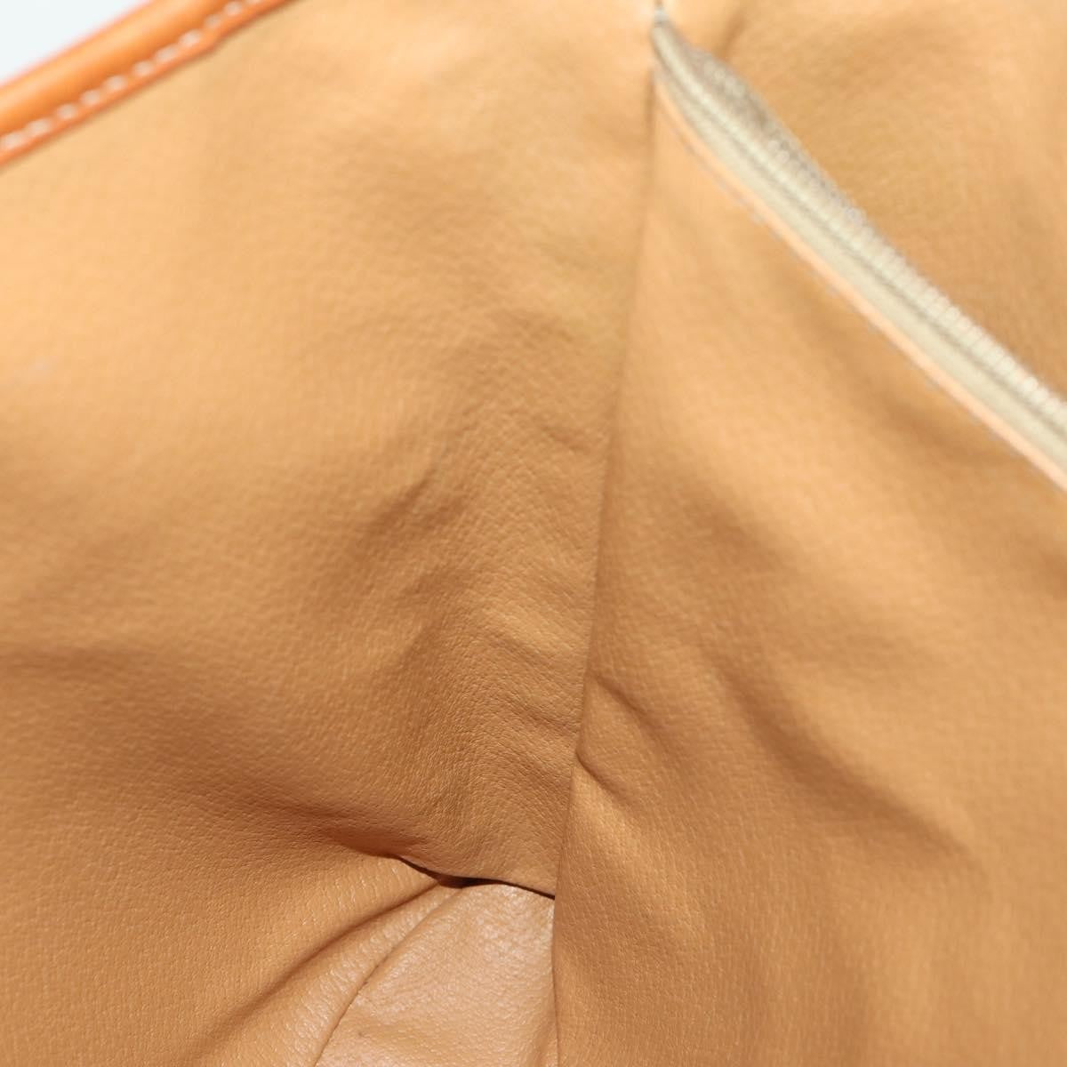 Celine Vintage Macadam Shopper Tote Coated Canvas, Brown, Canvas, Tote Bag