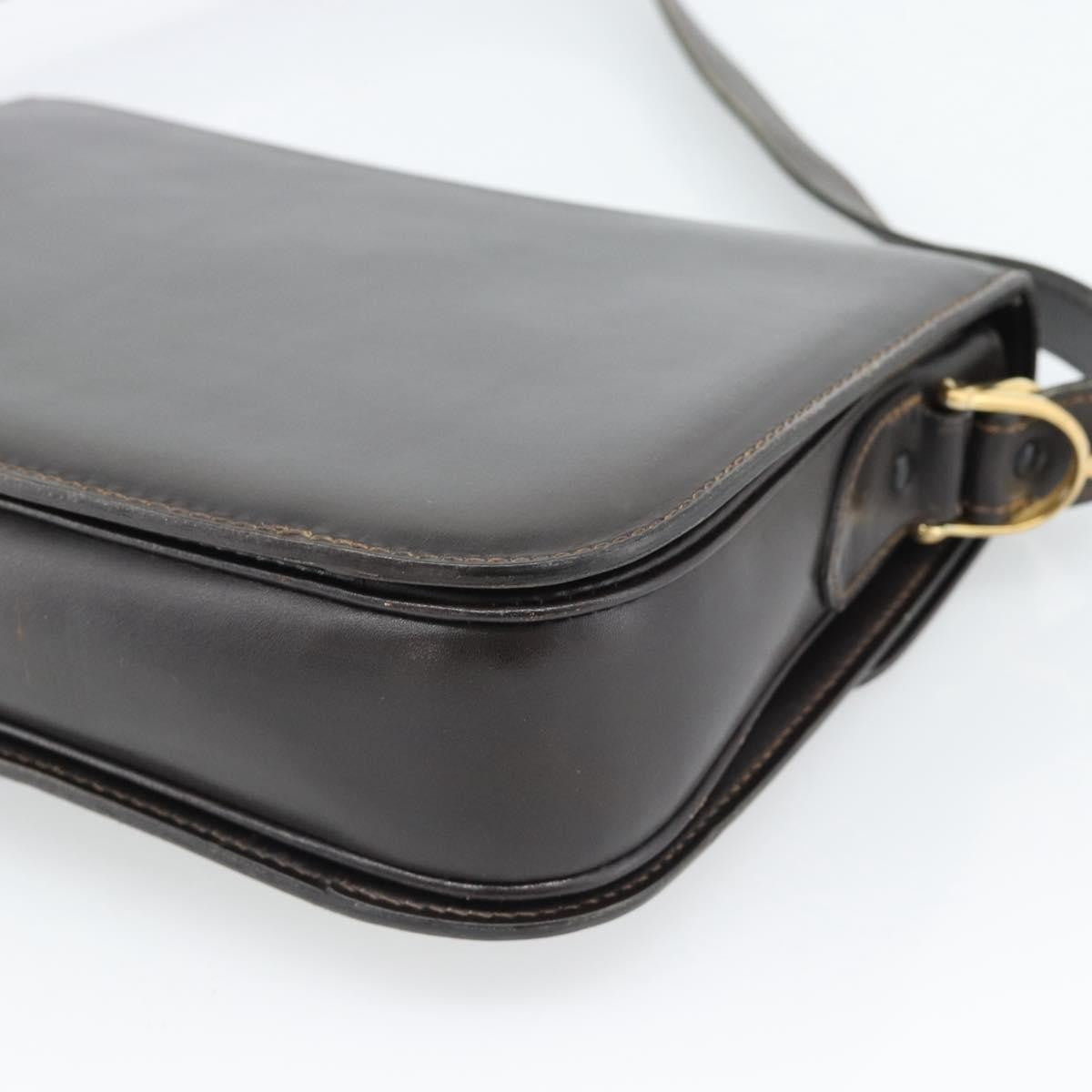 Celine Horse Carriage Leather, Brown, Leather, Shoulder Bag
