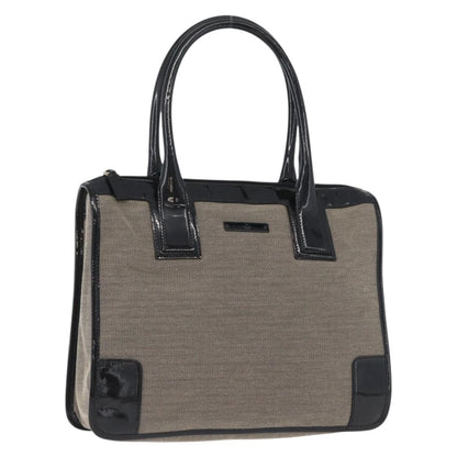 Gucci Vintage tote Canvas, Beige, Canvas, Tote Bag