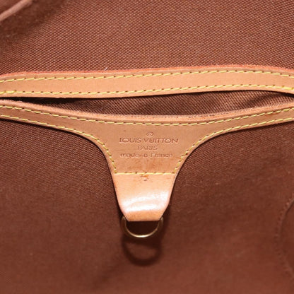 Louis Vuitton Ellipse Monogram, Brown, Canvas, Handbag