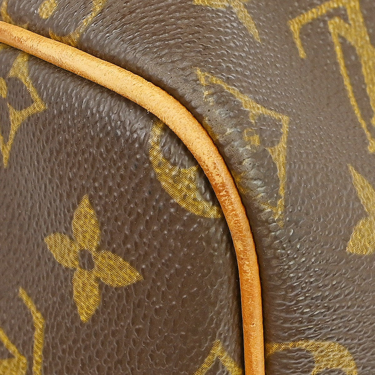 Louis Vuitton Keepall Monogram, Brown, Canvas, Travel Bag