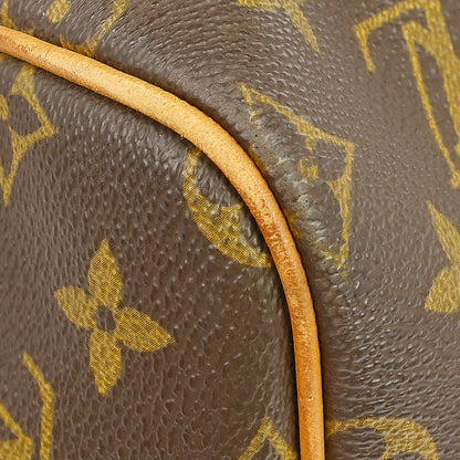 Louis Vuitton Keepall Monogram, Brown, Canvas, Travel Bag