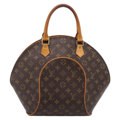 Louis Vuitton Ellipse Monogram, Brown, Canvas, Handbag