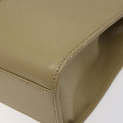 Gucci Bow Frame Chain Clutch Crystal GG Embellished Moire, BEIGE, LEATHER, Handbag