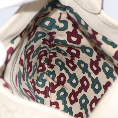 Gucci Jackie Leather, Beige, Canvas, Tote Bag