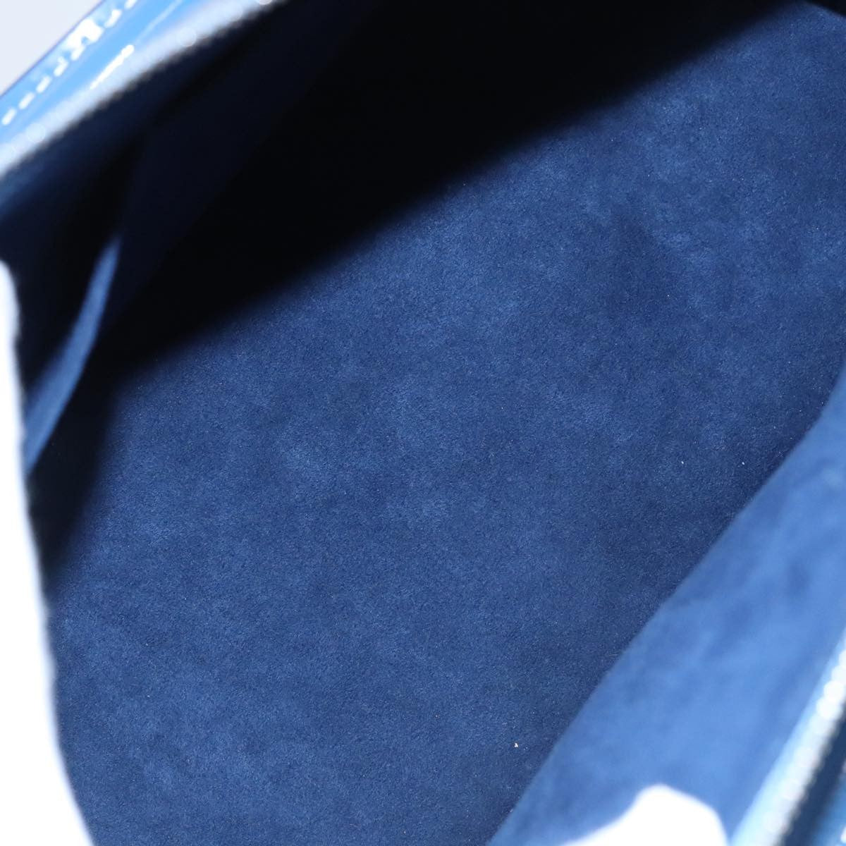 Louis Vuitton Alma Limited Edition Print Epi Leather, Blue, Leather, Handbag