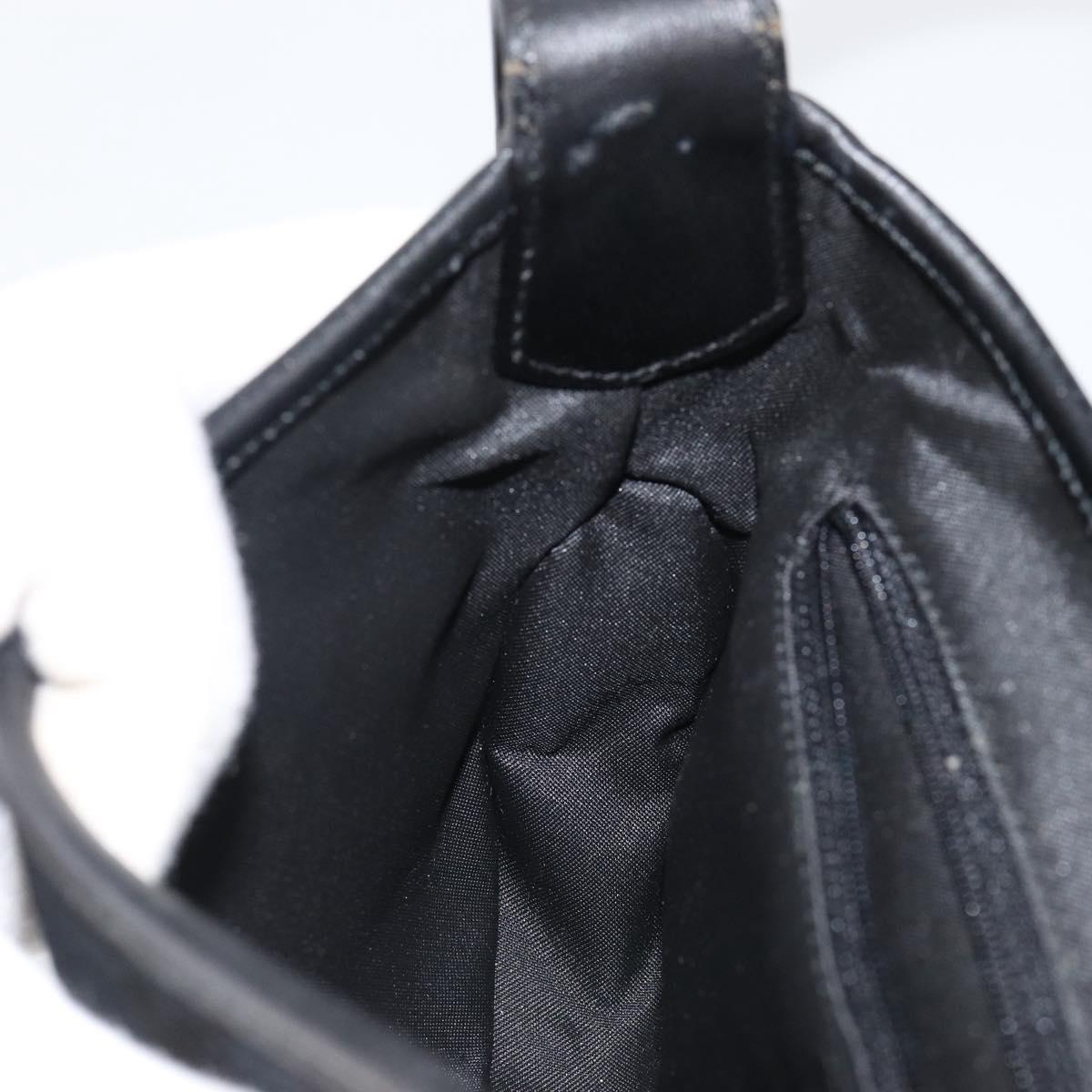 Gucci Vintage Jackie O Web Hobo GG Canvas, BLACK, CANVAS, Shoulder bag