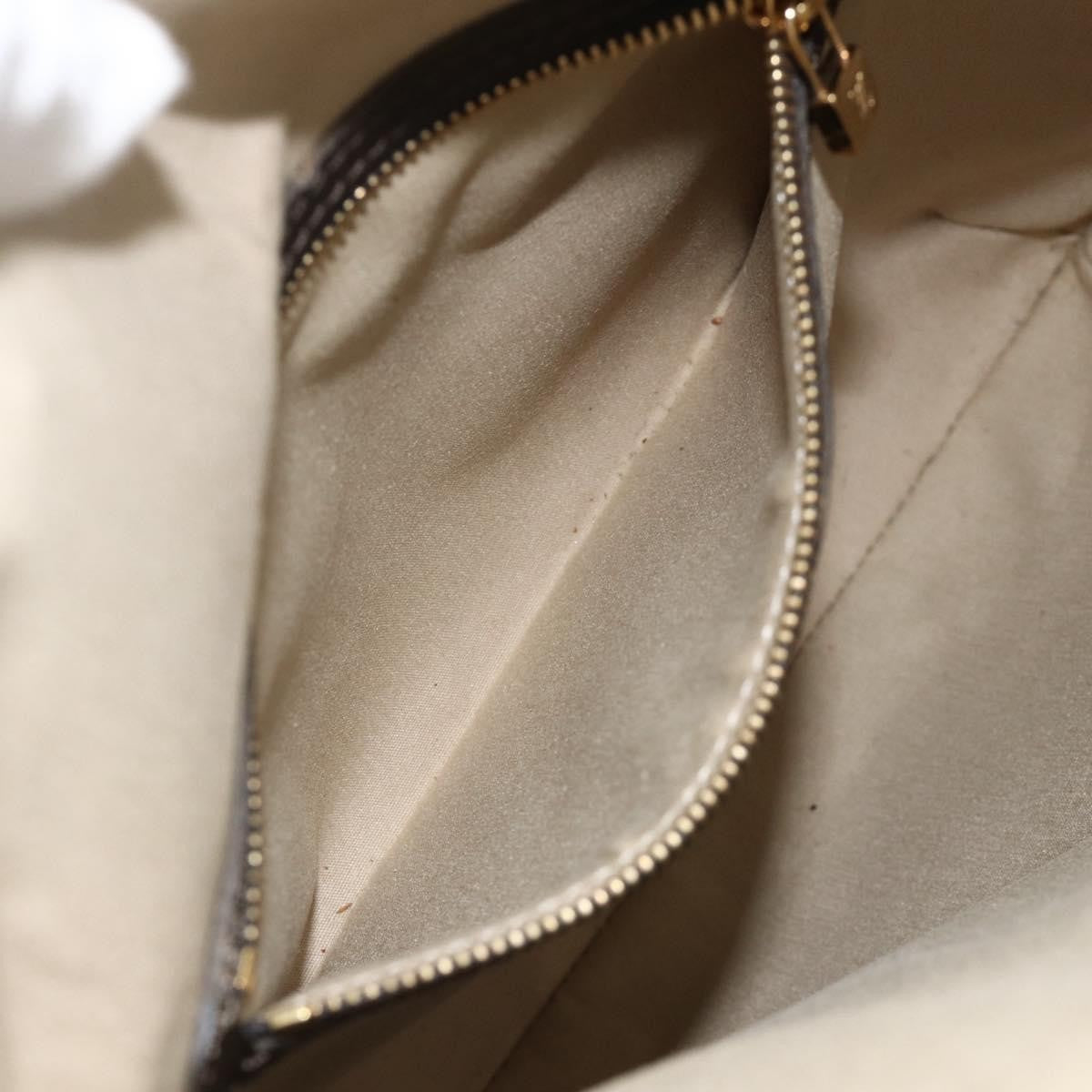 Louis Vuitton Francoise Mini lin, Khaki, Canvas, Tote Bag