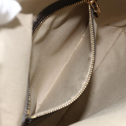 Louis Vuitton Francoise Mini lin, Khaki, Canvas, Tote Bag