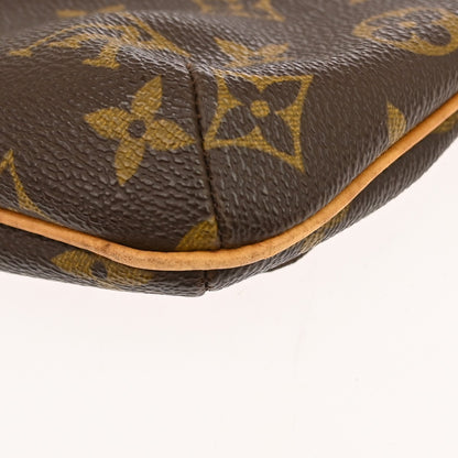 Louis Vuitton Musette Tango Monogram Canvas, Brown, Canvas, Shoulder Bag