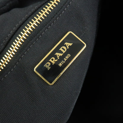 Prada Canapa Canvas, Khaki, Canvas, Tote Bag