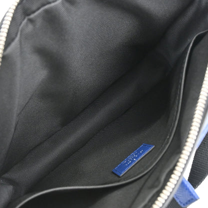 Louis Vuitton Outdoor BumBag Monogram Taigarama, Blue, Leather, Shoulder Bag
