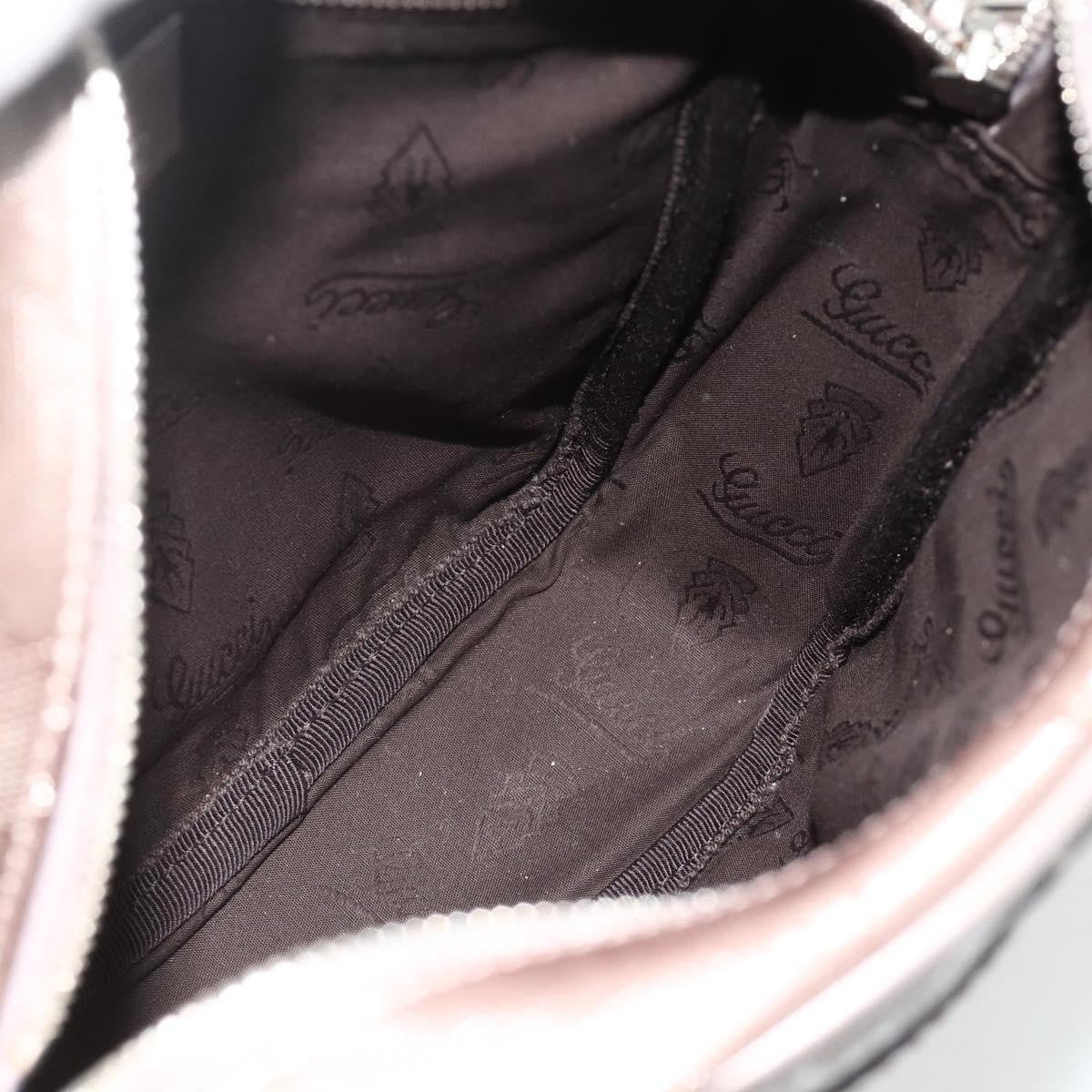 Gucci Zip GG Imprime, Pink, Canvas, Backpack