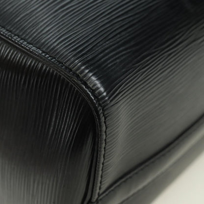 Louis Vuitton Speedy Epi Leather, Black, Leather, Handbag