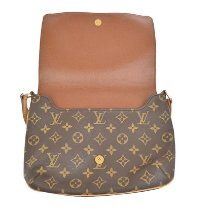 Louis Vuitton Musette Tango Monogram Canvas, Brown, Canvas, Shoulder Bag