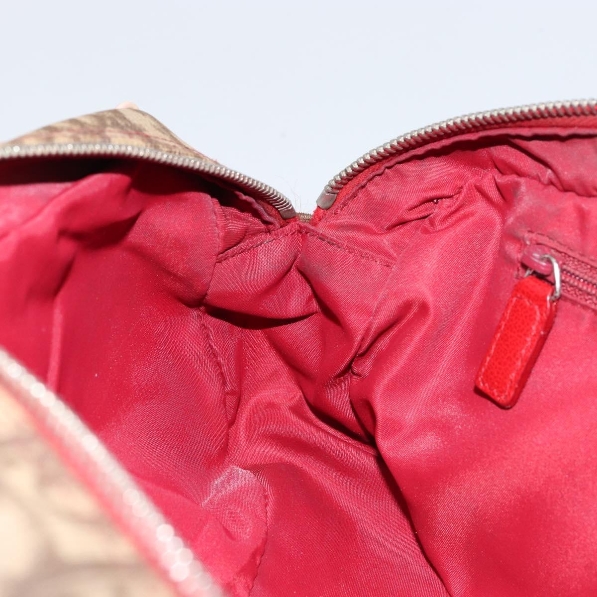 Christian Dior Vintage Rasta Crossbody Bag Diorissimo Canvas, BEIGE, CANVAS, Shoulder bag