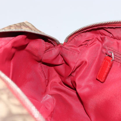 Christian Dior Vintage Rasta Crossbody Bag Diorissimo Canvas, BEIGE, CANVAS, Shoulder bag