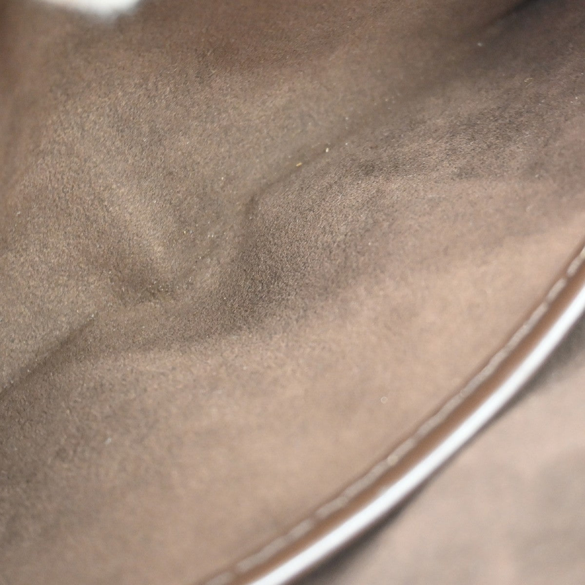 Louis Vuitton Pochette Saint Louis Damier Ebene, Brown, Canvas, Clutch