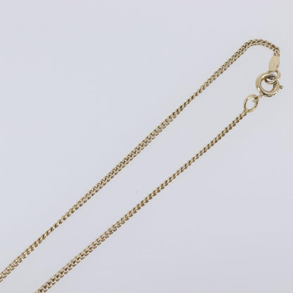 Chanel Square CC Pendant Metal, Gold, Metal, Necklace