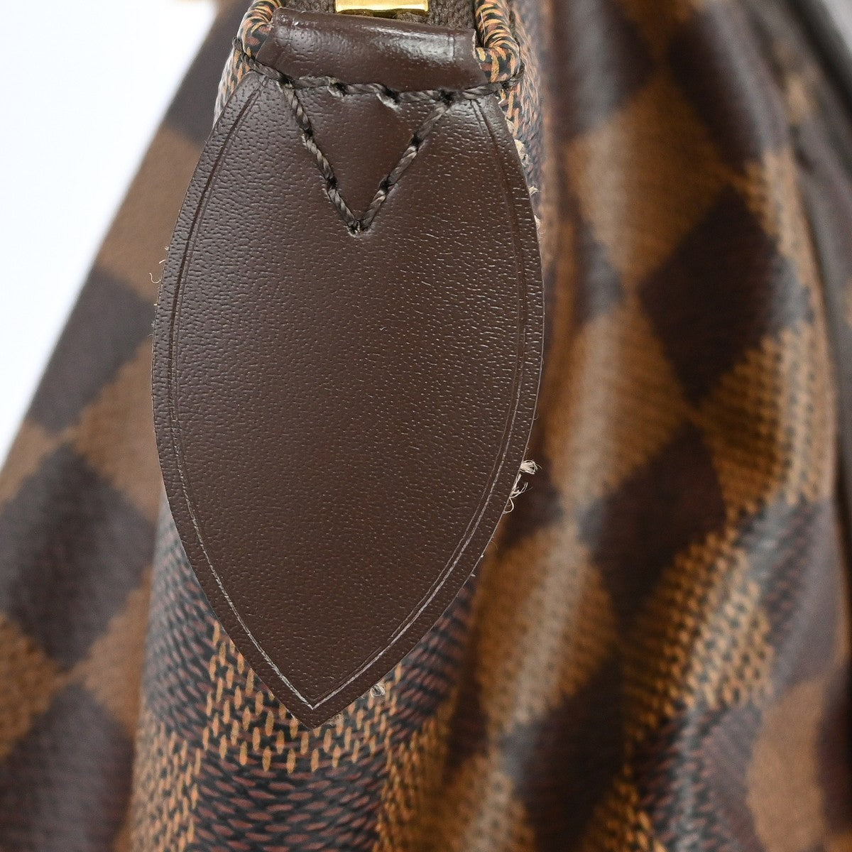 Louis Vuitton Verona Damier, Brown, Canvas, Handbag