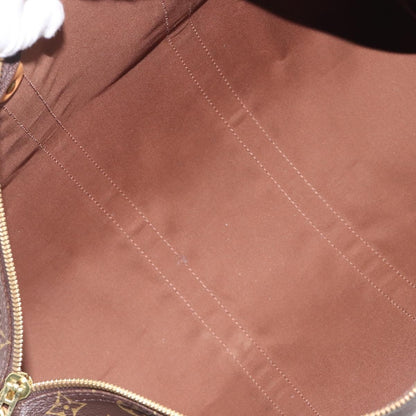 Louis Vuitton Keepall Bandouliere Monogram Canvas, Brown, Canvas, Travel Bag