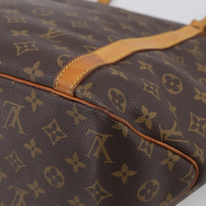 Louis Vuitton Shopping Sac Monogram Canvas, Multicolour, Canvas, Handbag