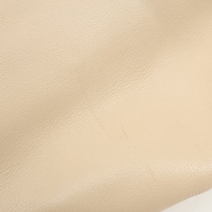 Celine Bittersweet Leather, Beige, Leather, Handbag