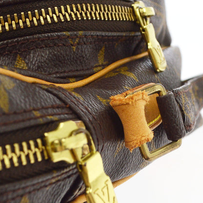Louis Vuitton Amazone Monogram Canvas, Brown, Canvas, Shoulder Bag