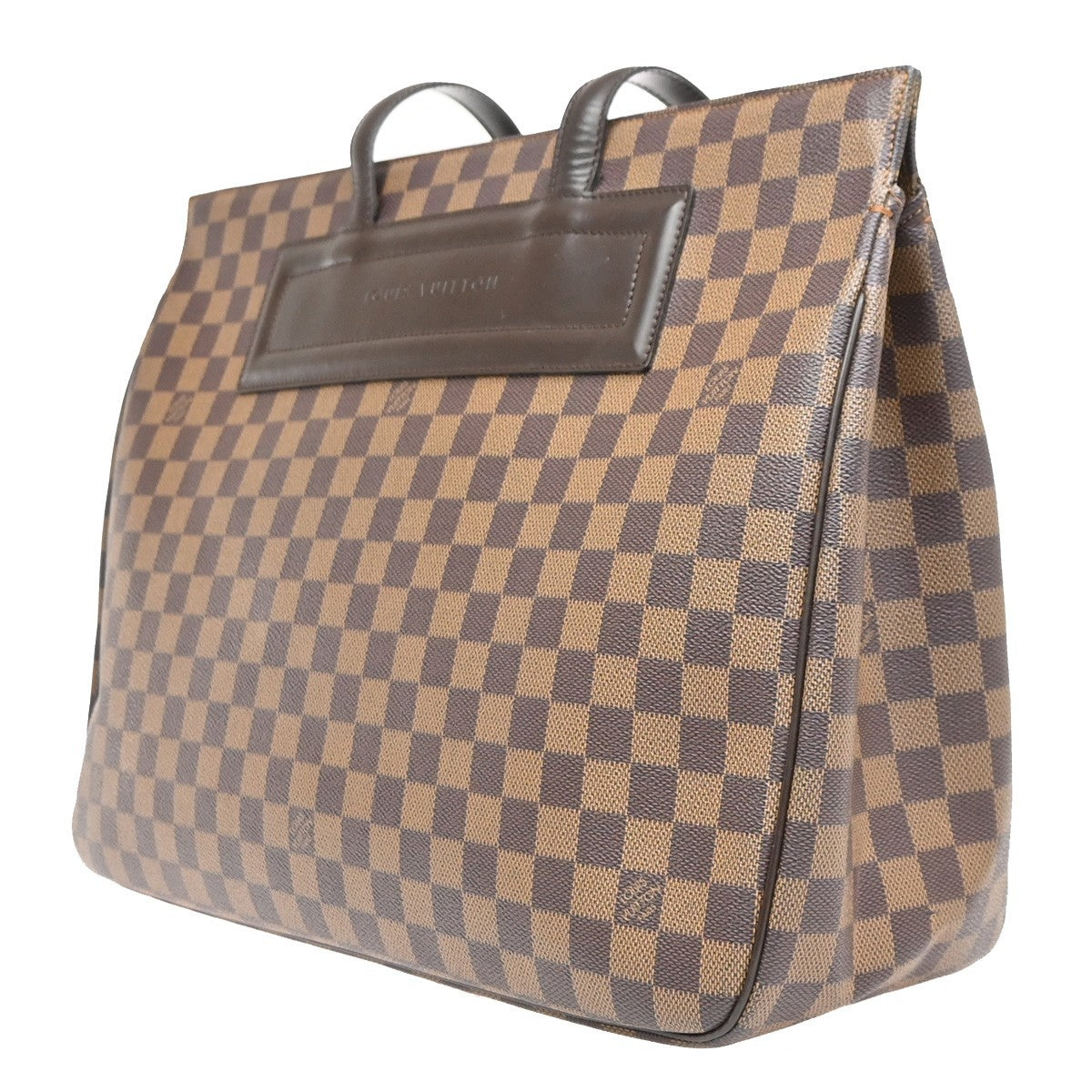Louis Vuitton Parioli Damier, Brown, Canvas, Shoulder Bag