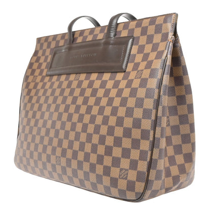 Louis Vuitton Parioli Damier, Brown, Canvas, Shoulder Bag