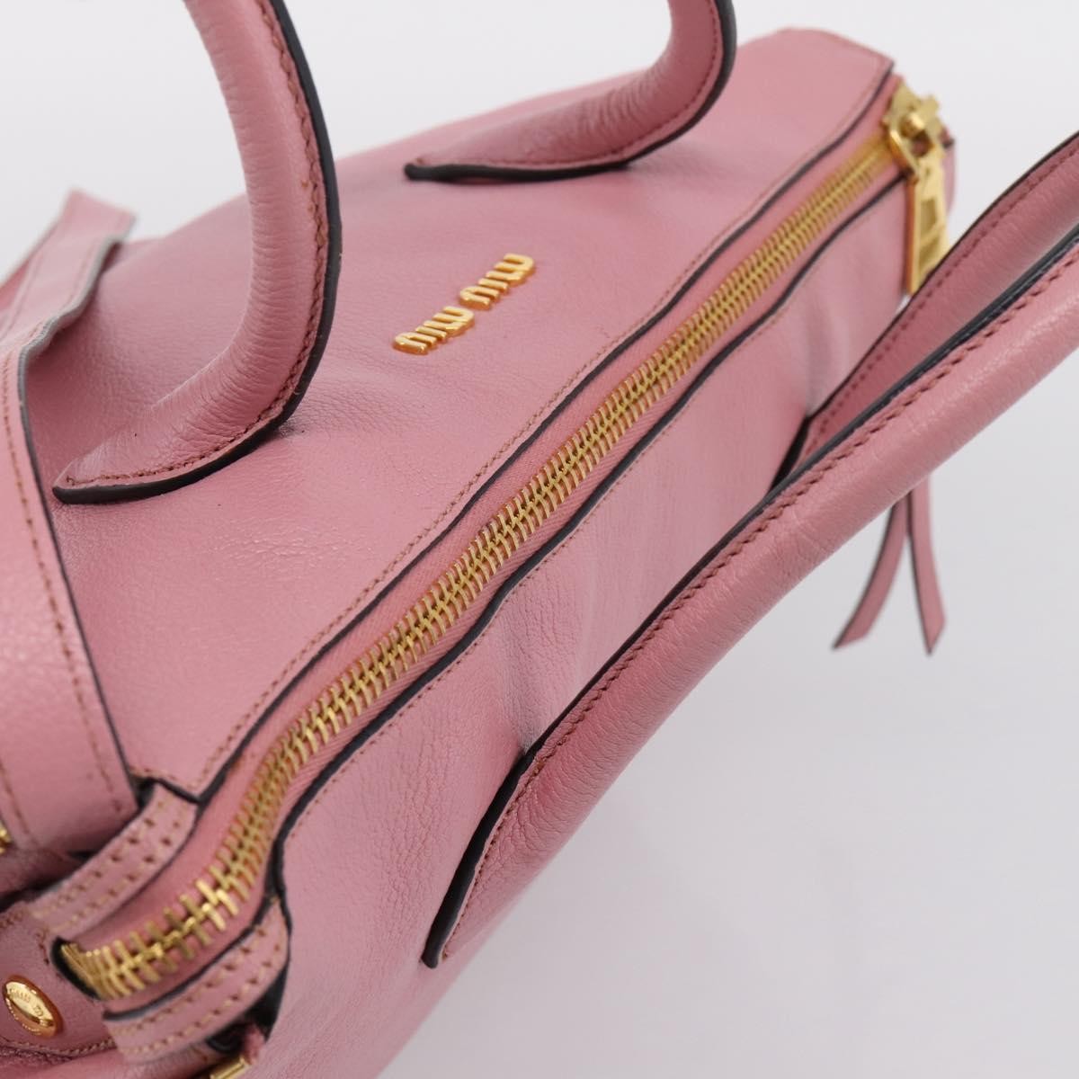 Miu Miu Beau Top Handle Leather, Multicolour, Leather, Handbag