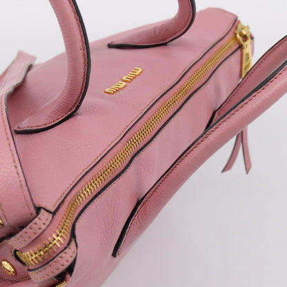 Miu Miu Beau Top Handle Leather, Multicolour, Leather, Handbag