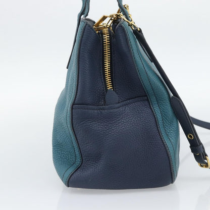 Miu Miu Vintage Leather, Green, Leather, Handbag
