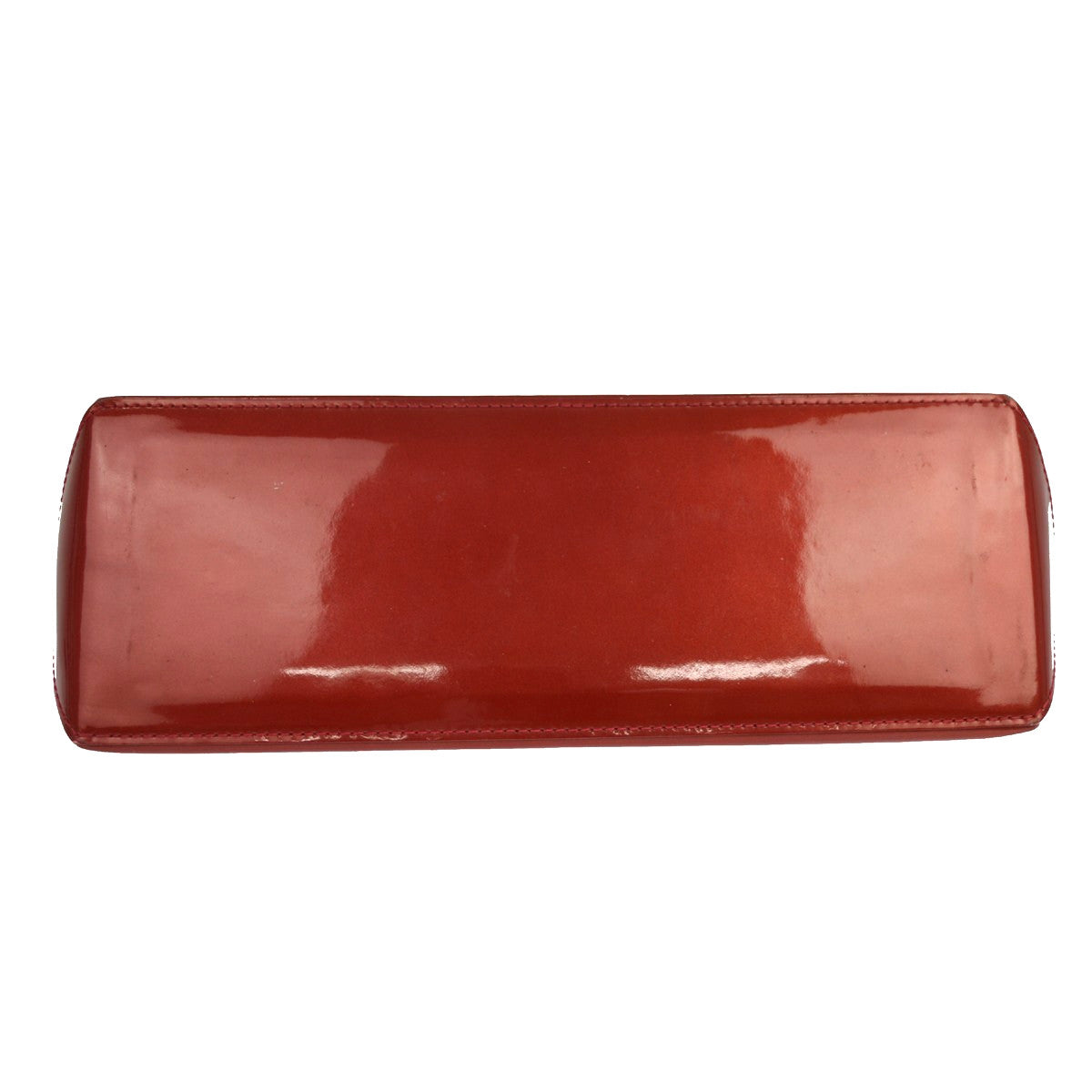 Louis Vuitton Wilshire Monogram Vernis, Red, Patent Leather, Handbag