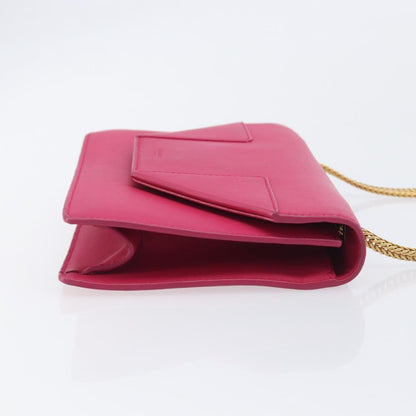 Saint Laurent Betty Leather, Pink, Leather, Handbag